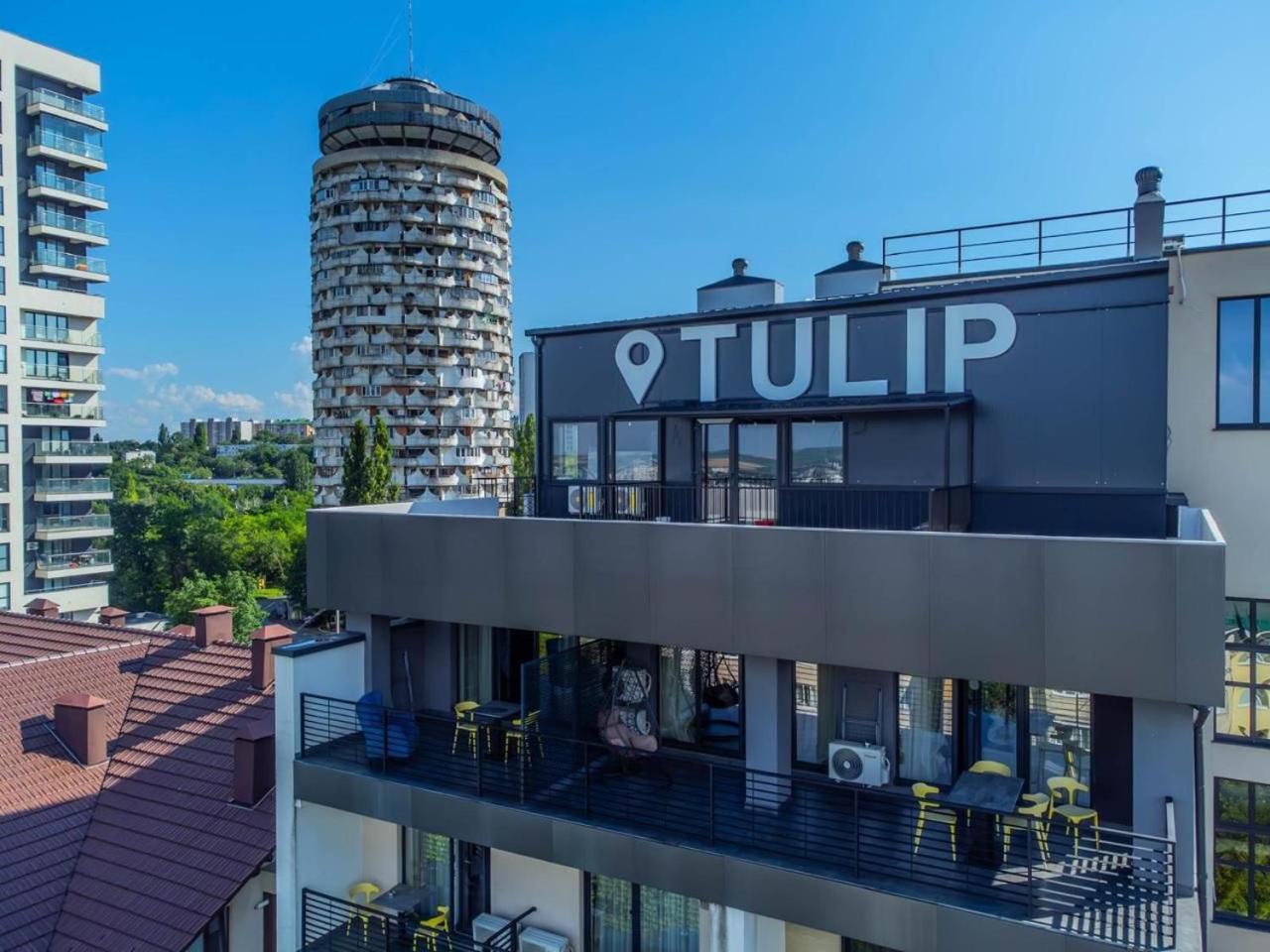 Tulip Residence & Spa Hotel Кишинев Екстериор снимка