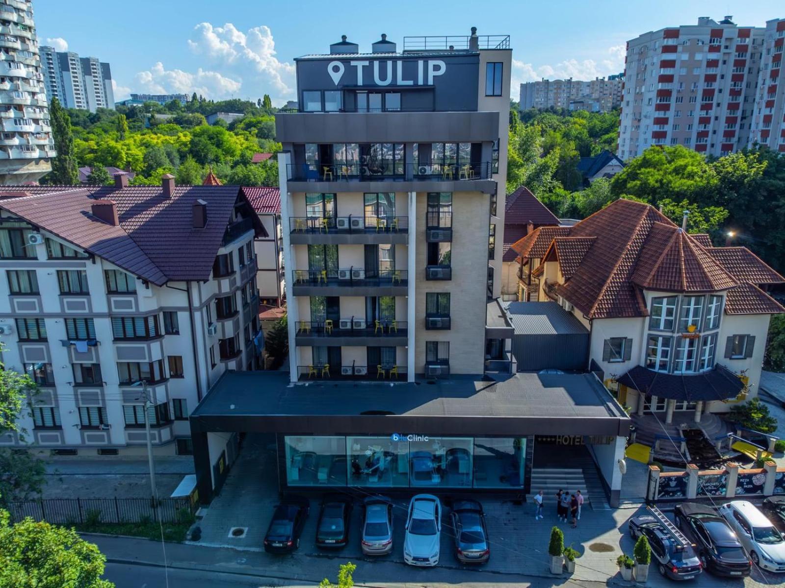 Tulip Residence & Spa Hotel Кишинев Екстериор снимка