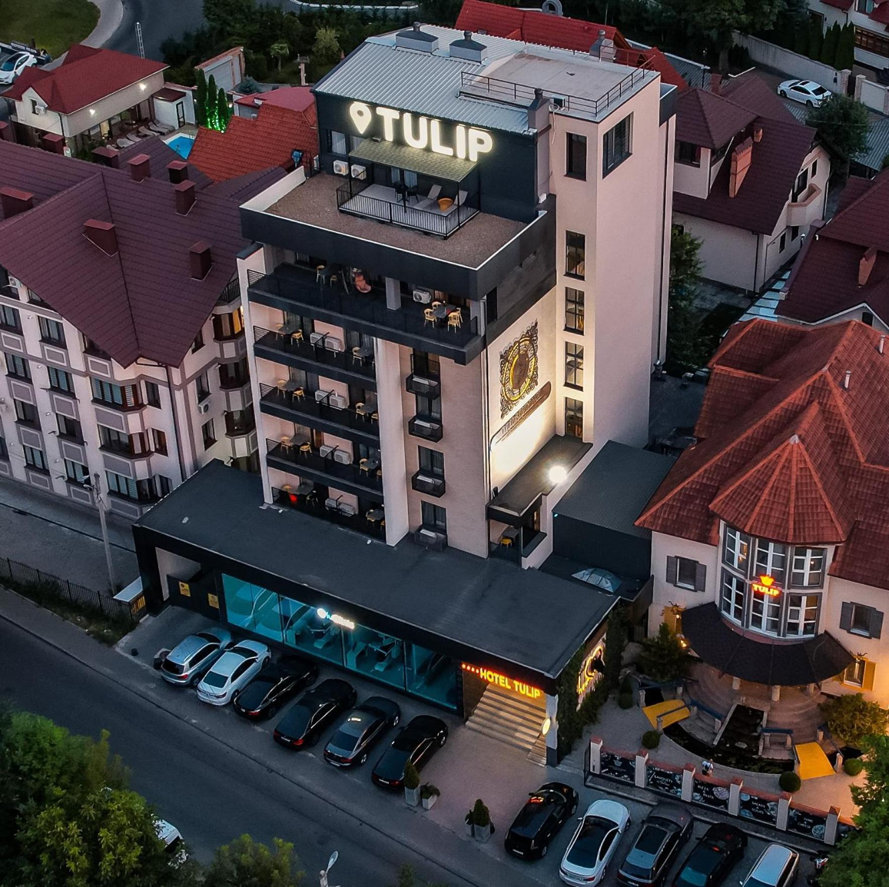 Tulip Residence & Spa Hotel Кишинев Екстериор снимка