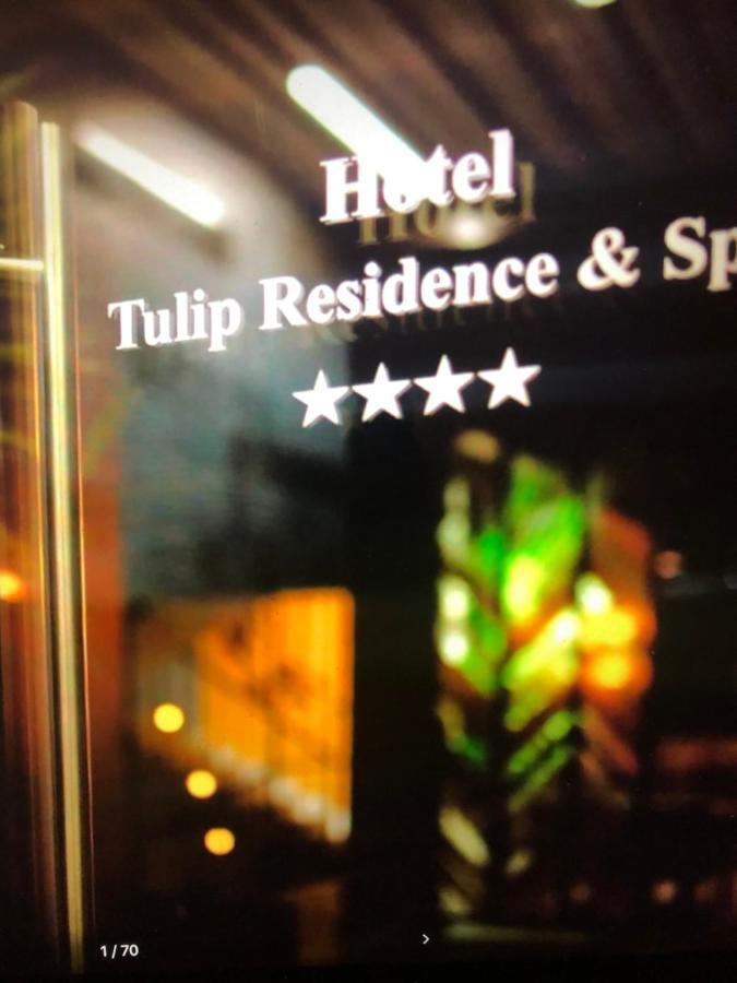 Tulip Residence & Spa Hotel Кишинев Екстериор снимка